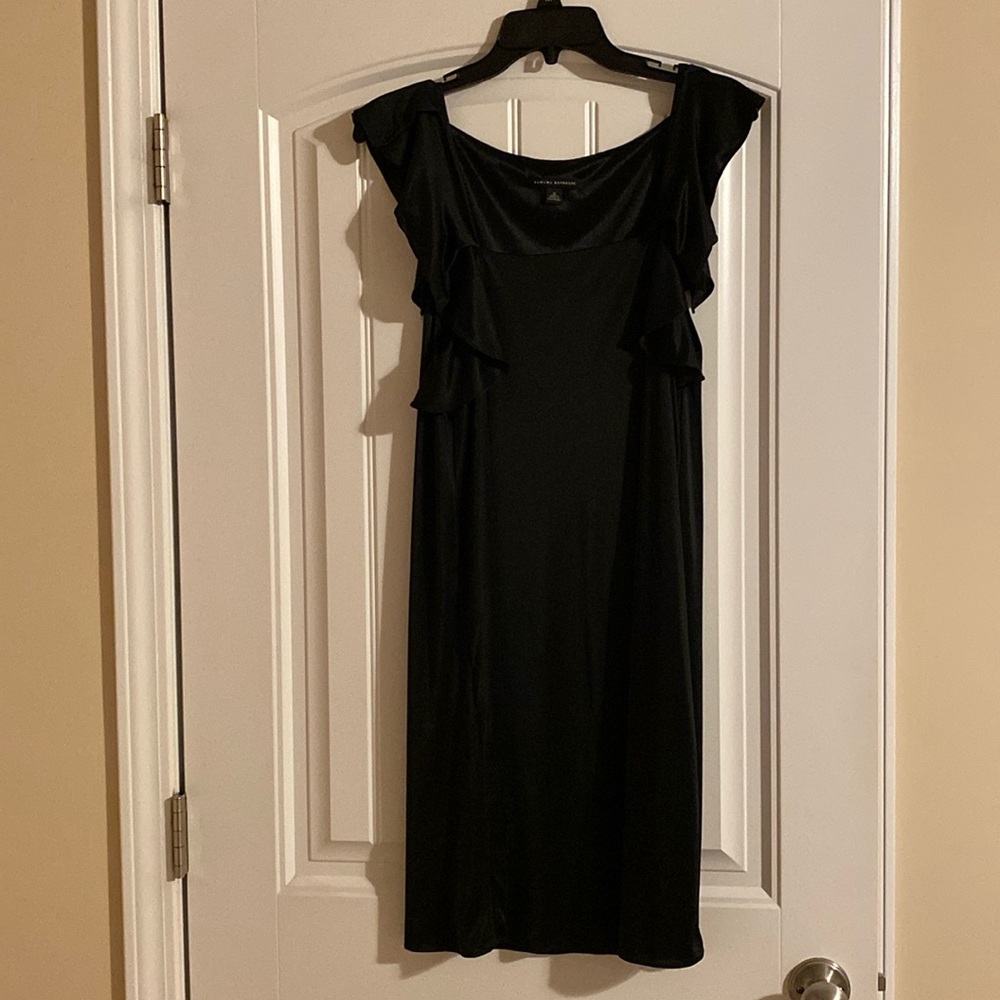 Banana Republic-Black Joane dress (fall 2009)